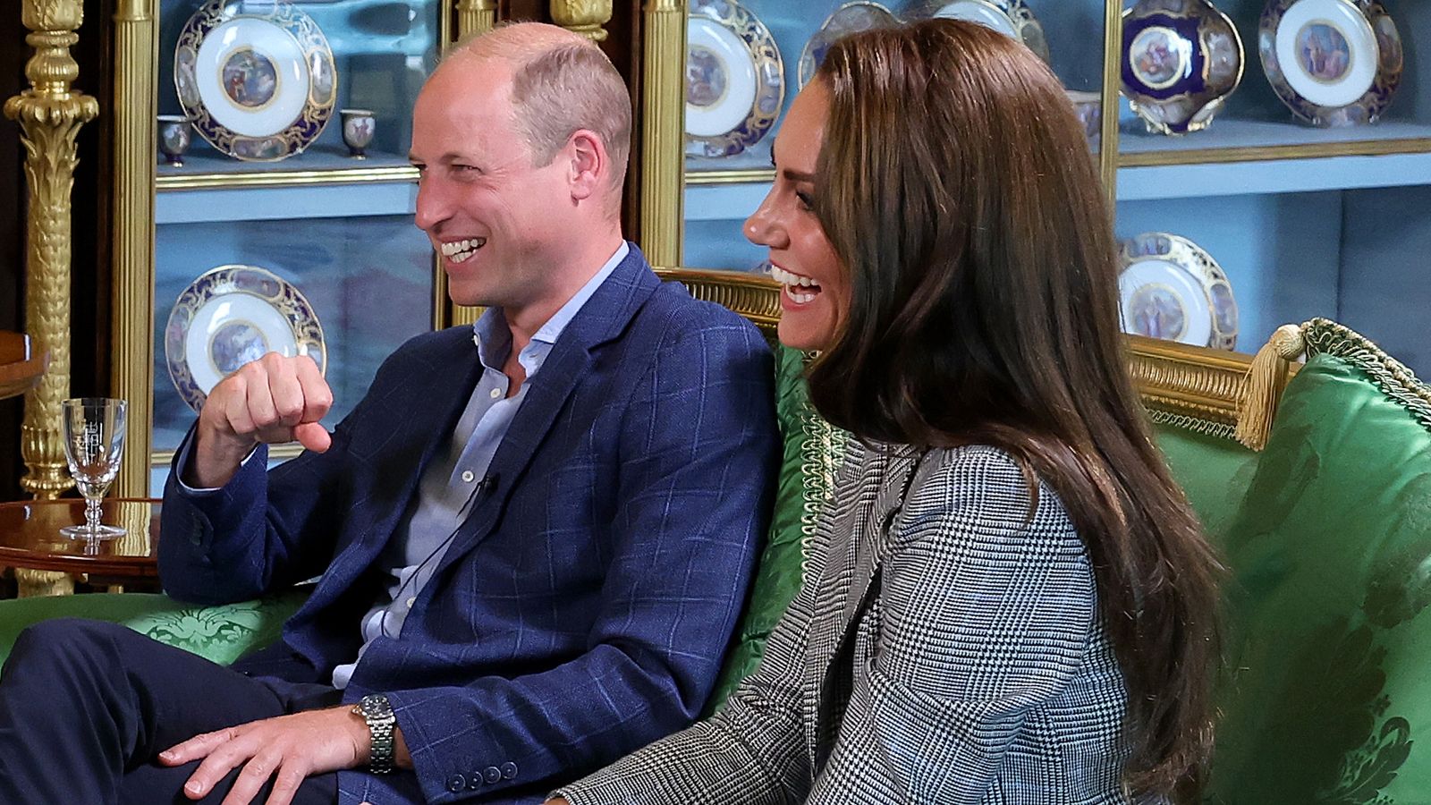 Kate's penchant for drinking game revealed - as she admits being competitive with William