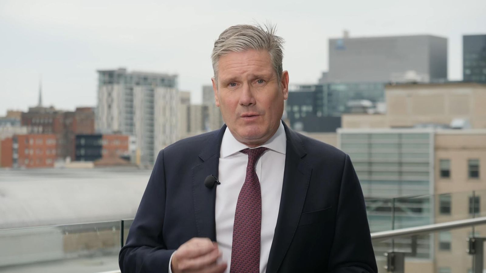 Sir Keir Starmer Sets Out Labour's Plan To Deal With People Smugglers ...