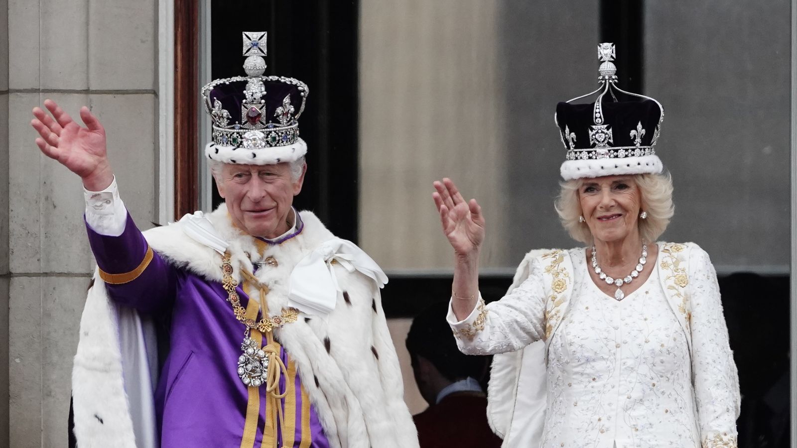 One year of King Charles III | News UK Video News | Sky News