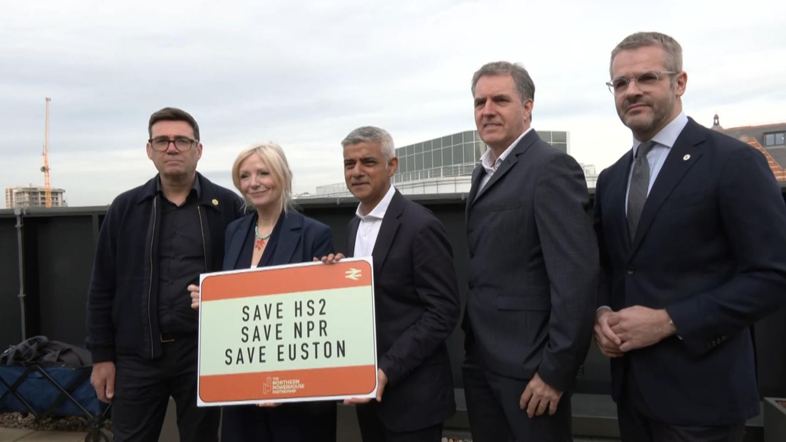 HS2: Labour mayors join forces to make plea for northern leg to PM