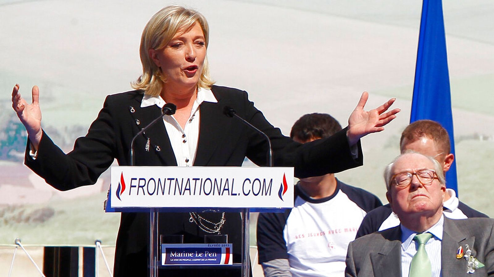 Marine Le Pen: French far-right leader could stand trial over alleged misuse of EU funds