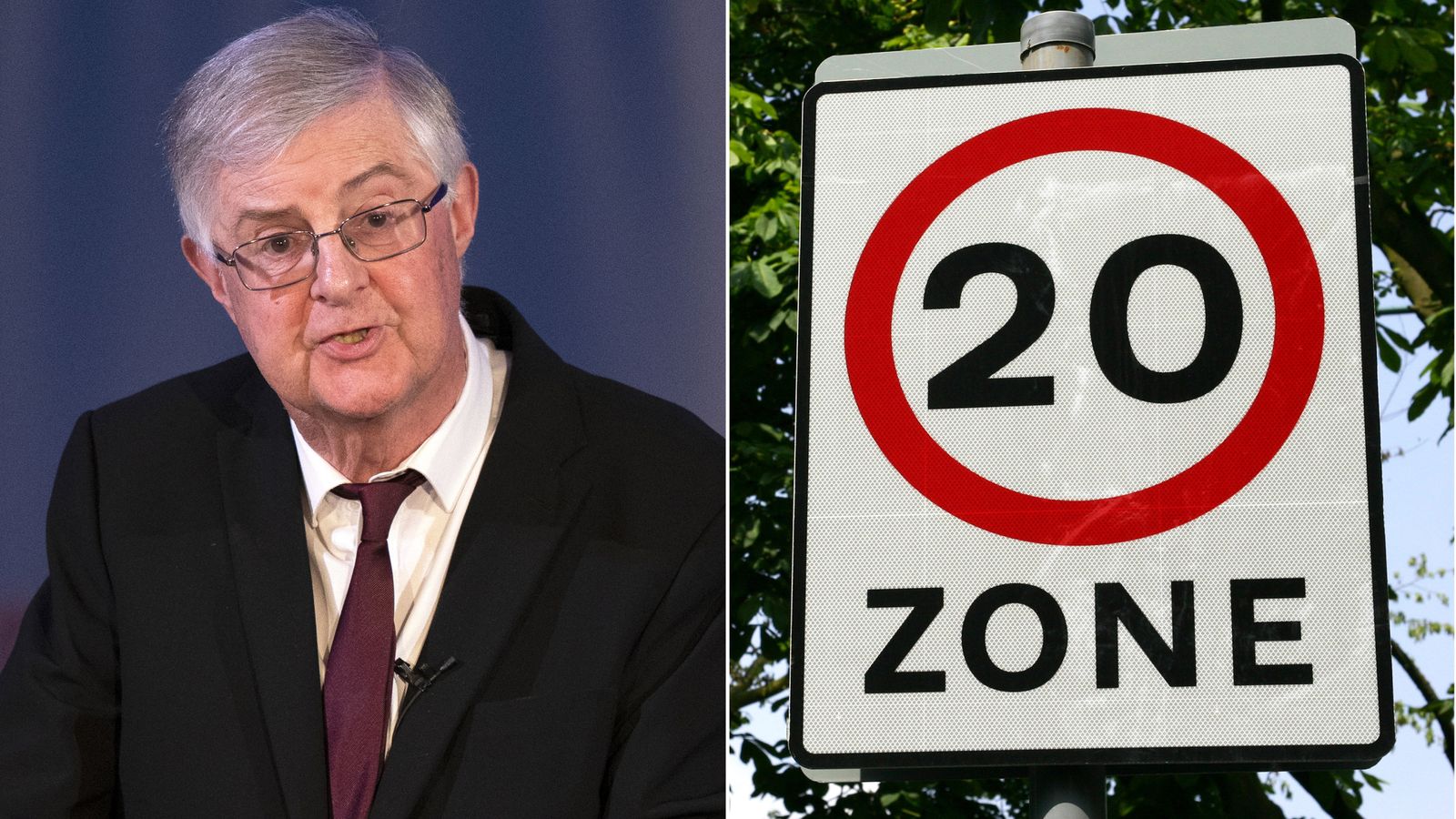 Марк Дрейкфорд настоява, че ограничението на скоростта по подразбиране в Уелс от 20 мили в час ще спаси животи, преди пускането на пазара на 17 септември