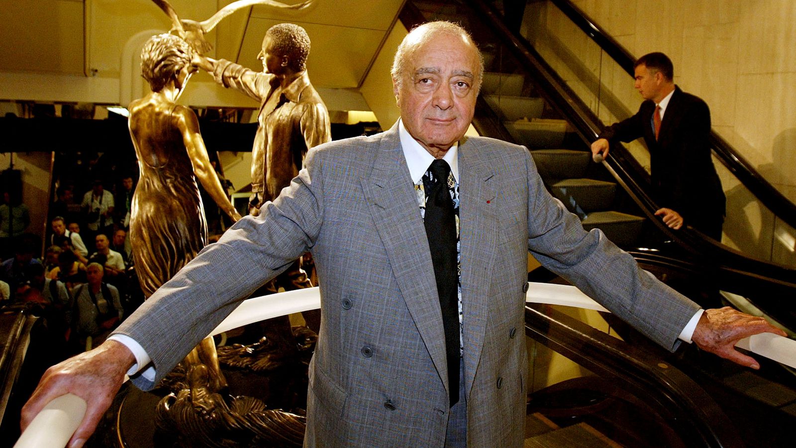 Accuser says Mohamed al Fayed was a 'predator' who 'preyed on the most vulnerable'