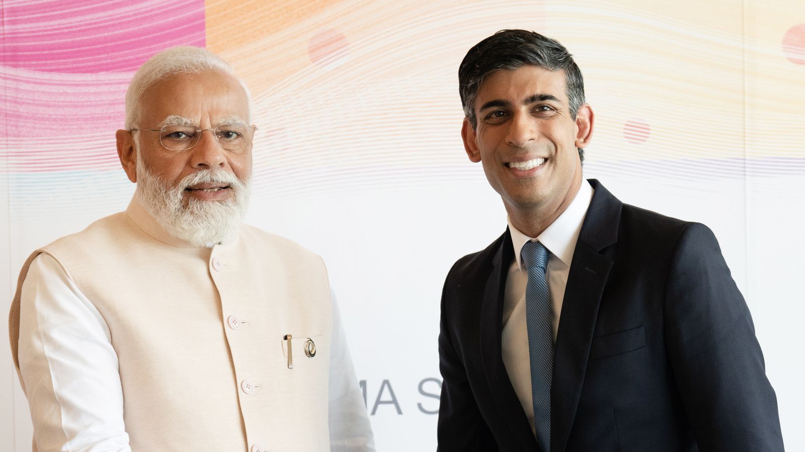Rishi Sunak says India trade deal is 'not a given' as he arrives in Delhi for G20 summit