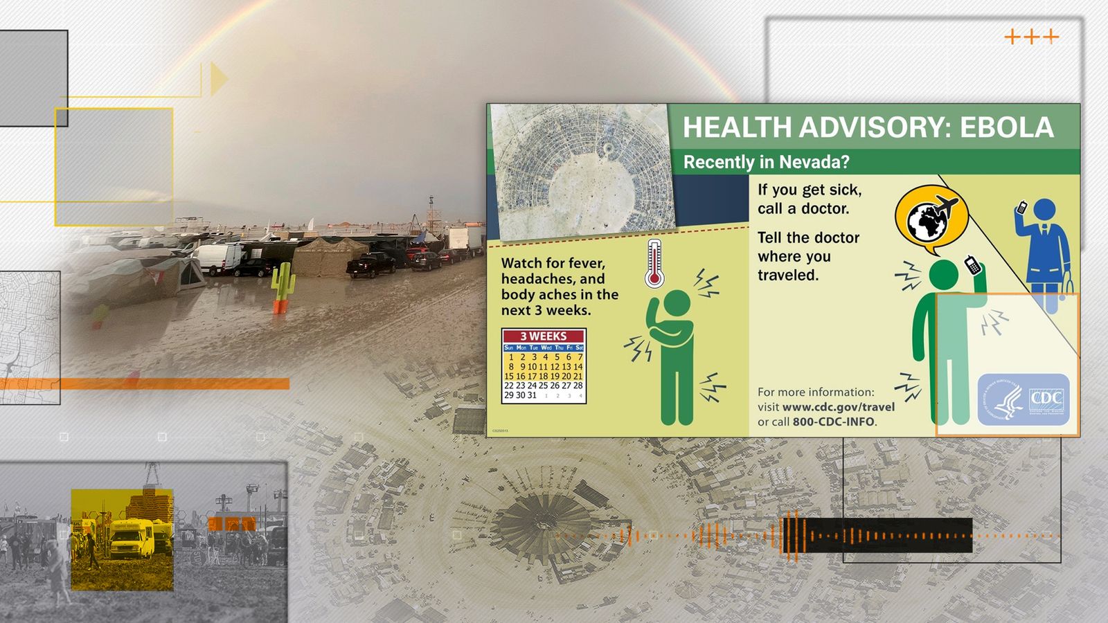 Слухове за епидемия от ебола на фестивала Burning Man - ето защо са неверни