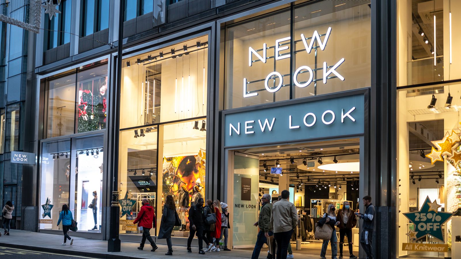 New Look revient à la mode avec un refinancement de 100 millions de livres sterling |  Actualité économique