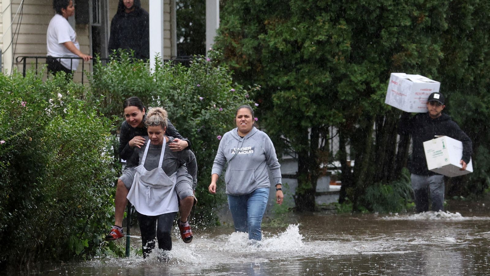 State Of Emergency Declared In New York City As Life Threatening Storm Causes Widespread 6731