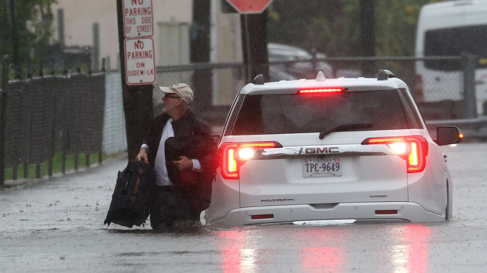 New York: State of emergency declared as 'life-threatening storm' causes widespread flooding