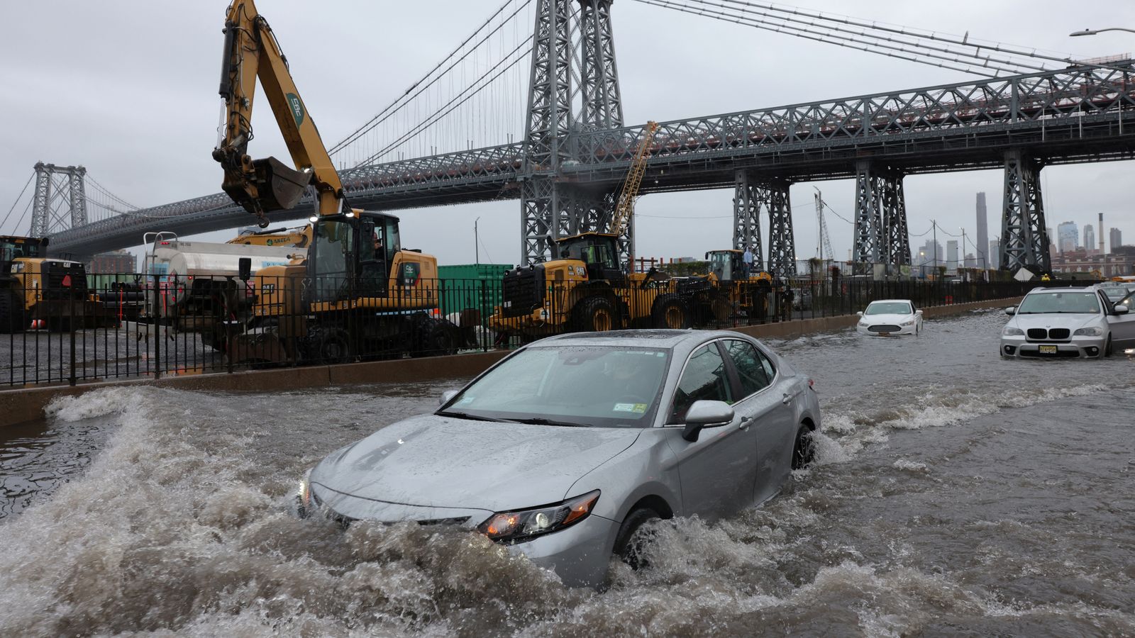 New York State of emergency declared as 'lifethreatening storm