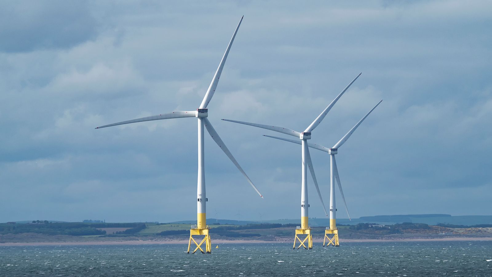 Blow for green energy plans as no firms bid for offshore wind contracts