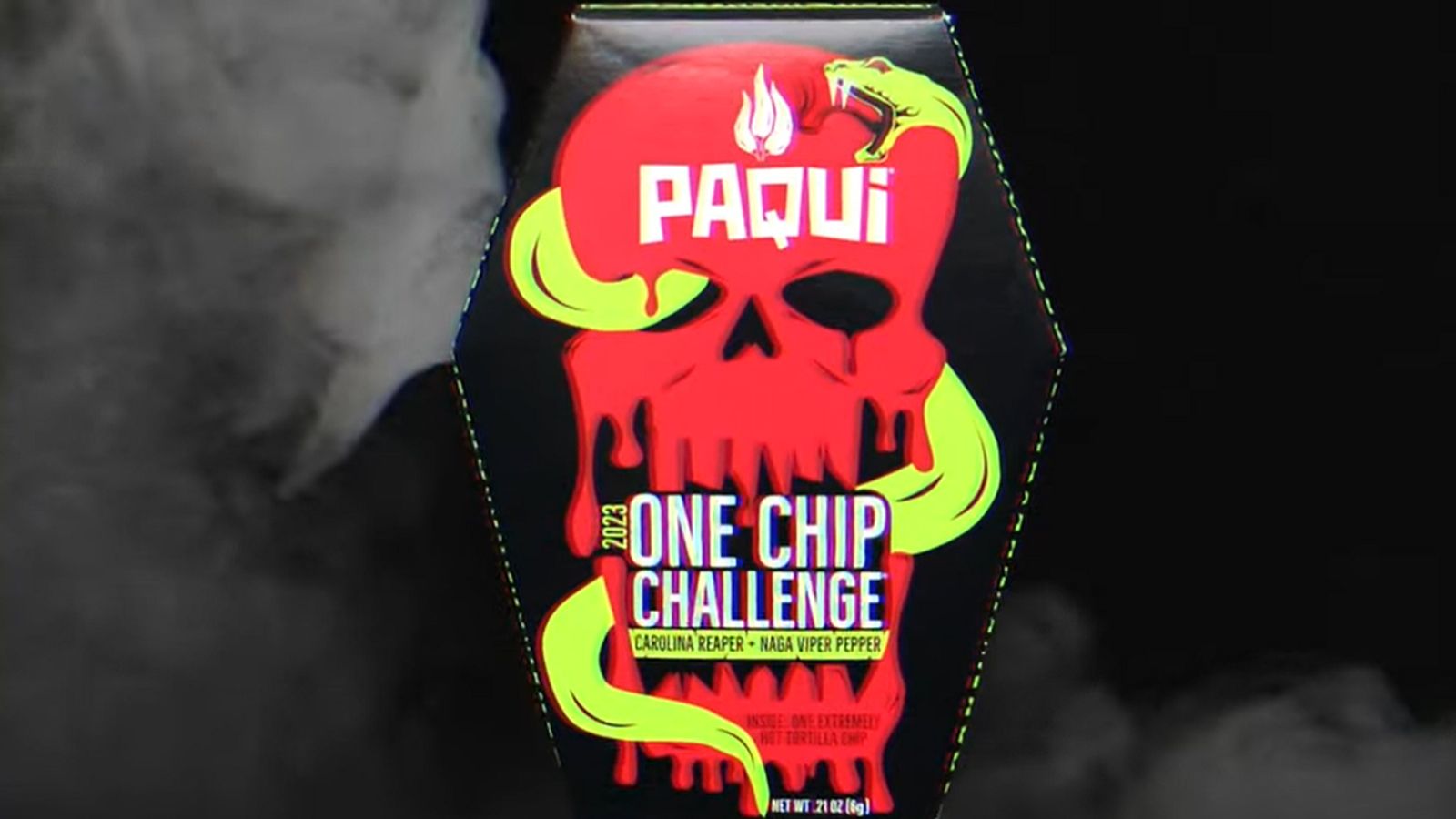 One Chip Challenge беше изтеглен от рафтовете след смъртта на тийнейджър