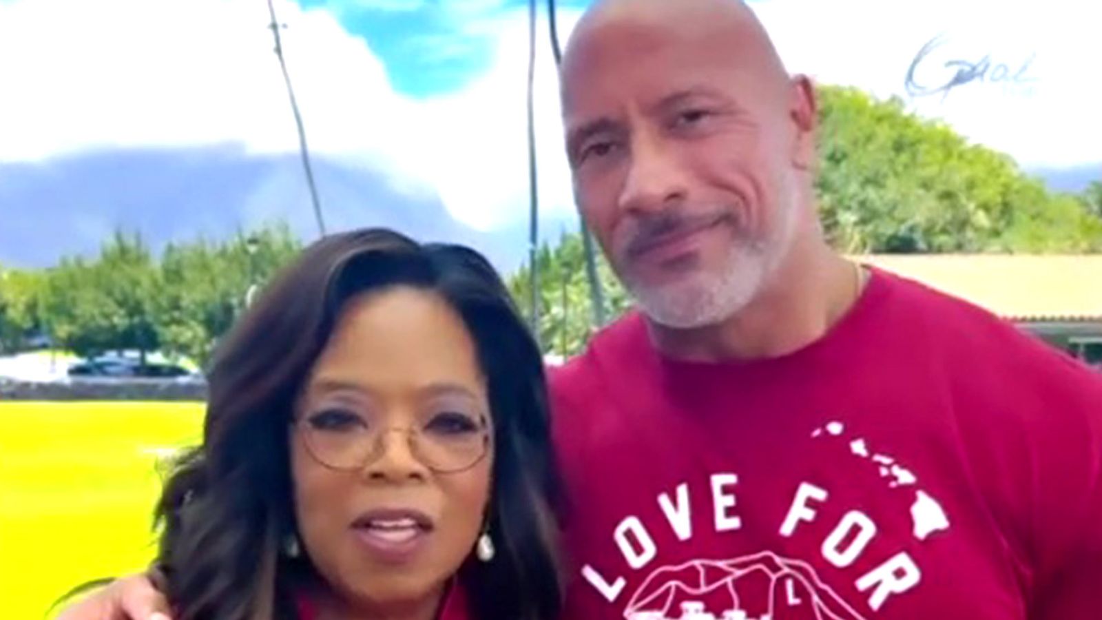Oprah Winfrey and Dwayne Johnson create Maui relief fund after Hawaii wildfires and kick it off with m