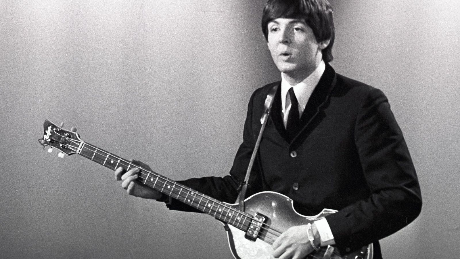 Sir Paul McCartney reunited with 'stolen' Hofner guitar after 50 years thanks to search driven by The Lost Bass Project