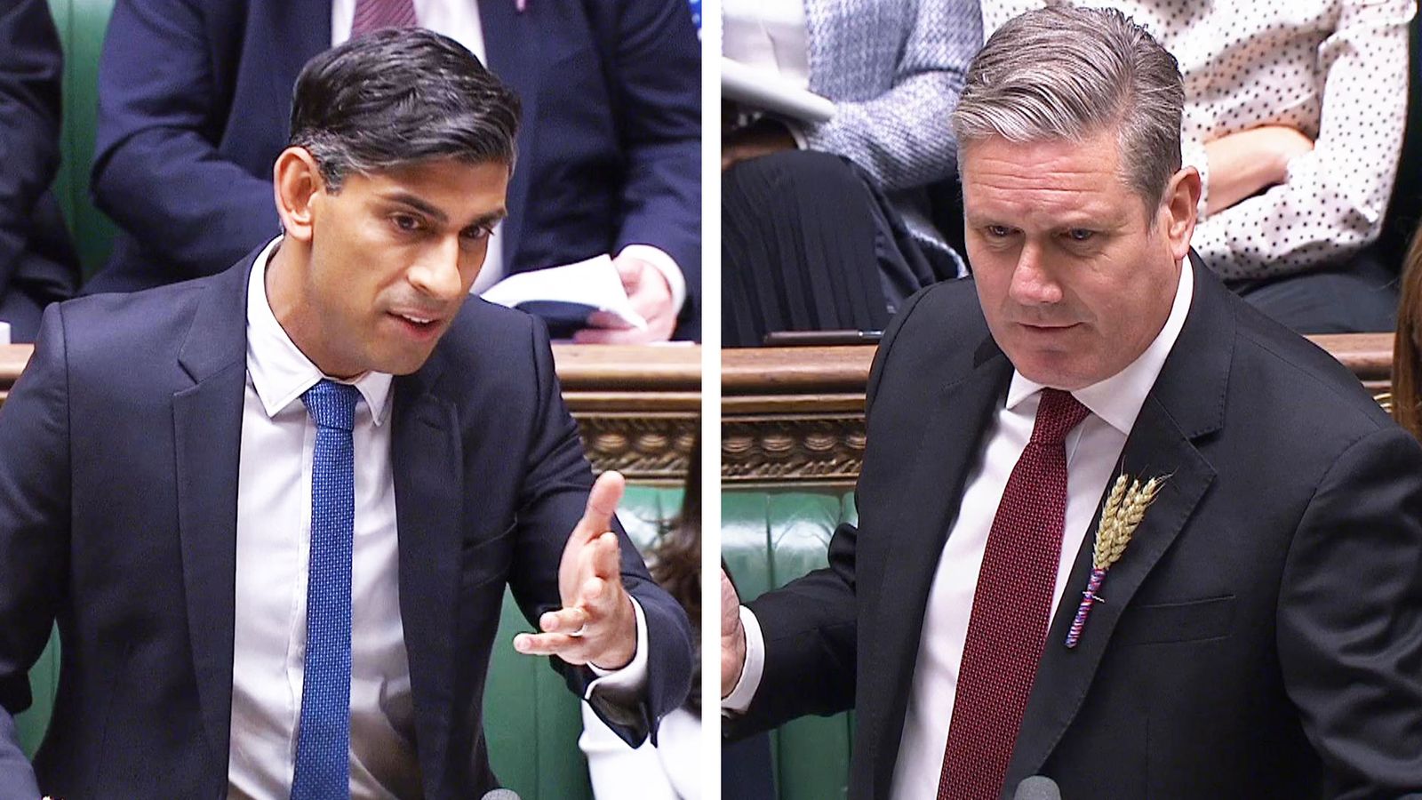 PMQs: Keir Starmer brands Rishi Sunak 'Inaction Man' as he attacks PM on prisons and schools