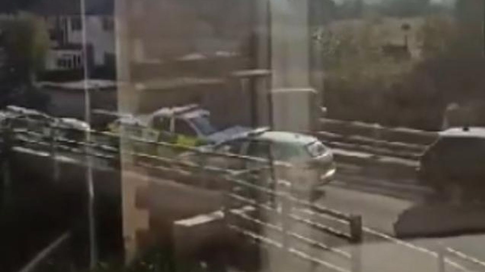 Man faces jail after driving military truck through police road block ...