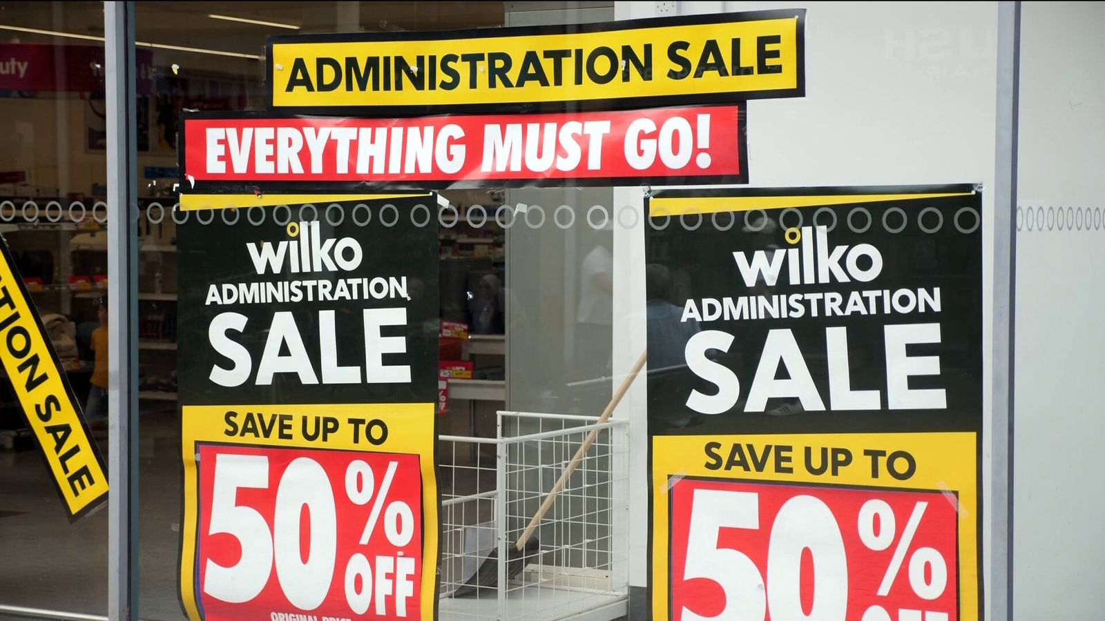 Пълен списък на магазините на Wilko, които ще станат Poundland