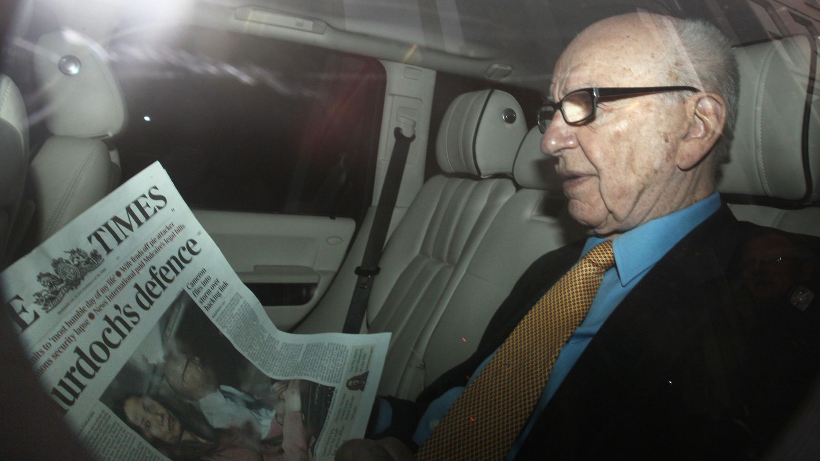 Rupert Murdoch stepping down as chair of Fox and News Corp | Money News