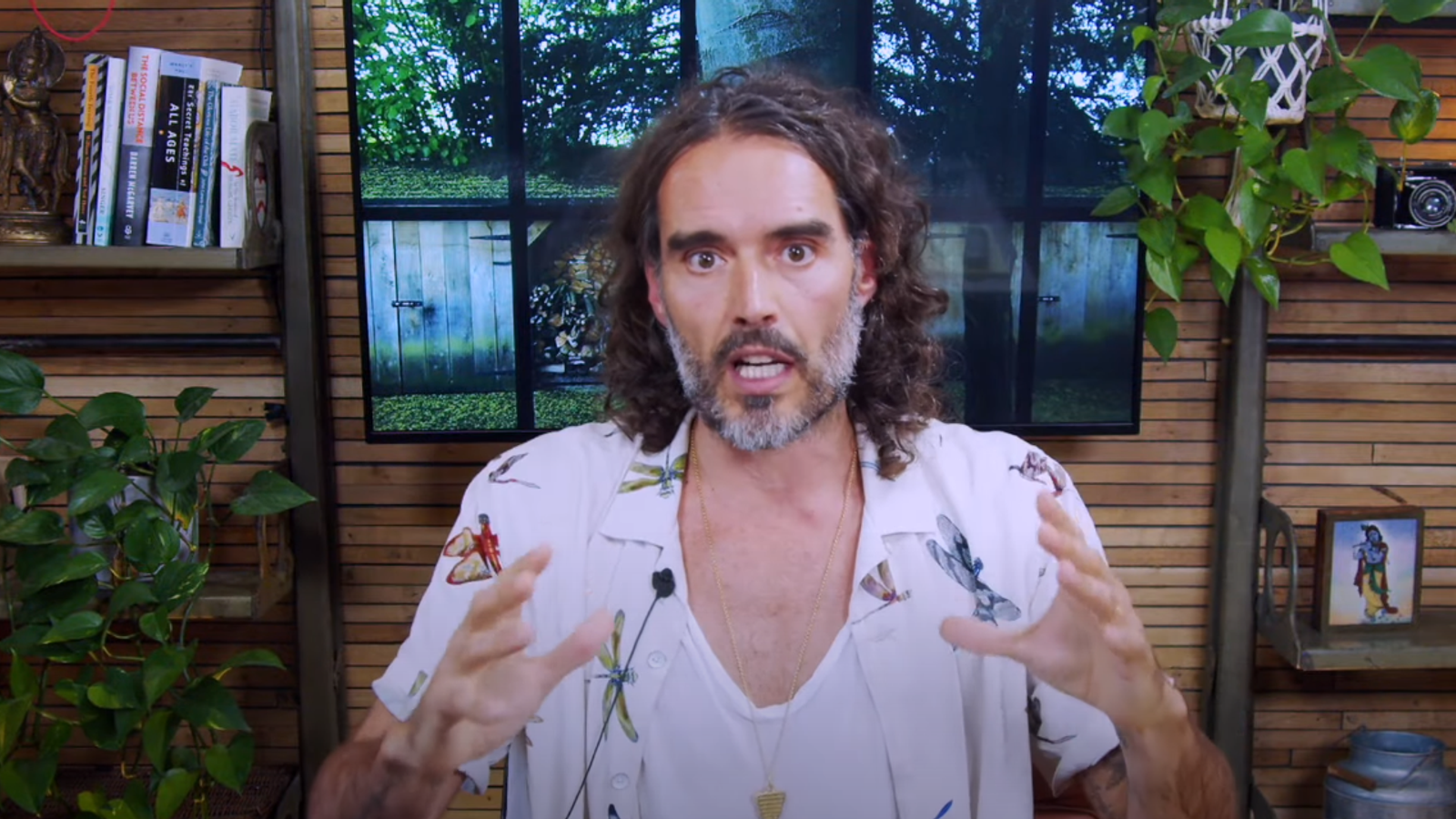 Russell Brand denies 'serious criminal allegations' he claims are being made against him