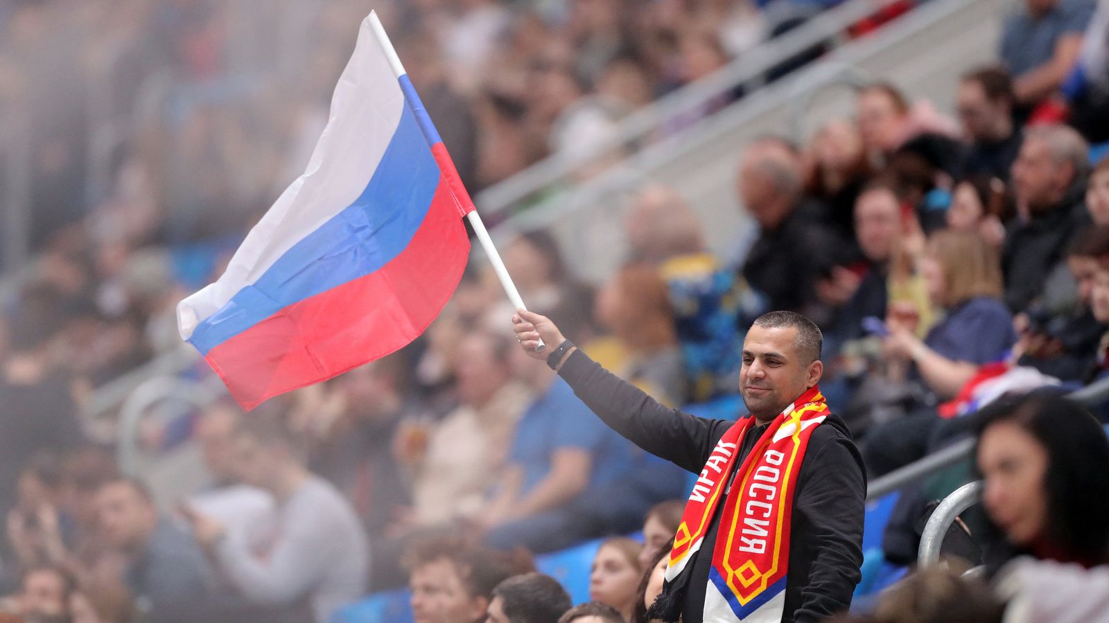Шефовете на УЕФА посочват смекчаващата позиция на Украйна, за да успокоят безпокойството от частичния обрат на руските отбори