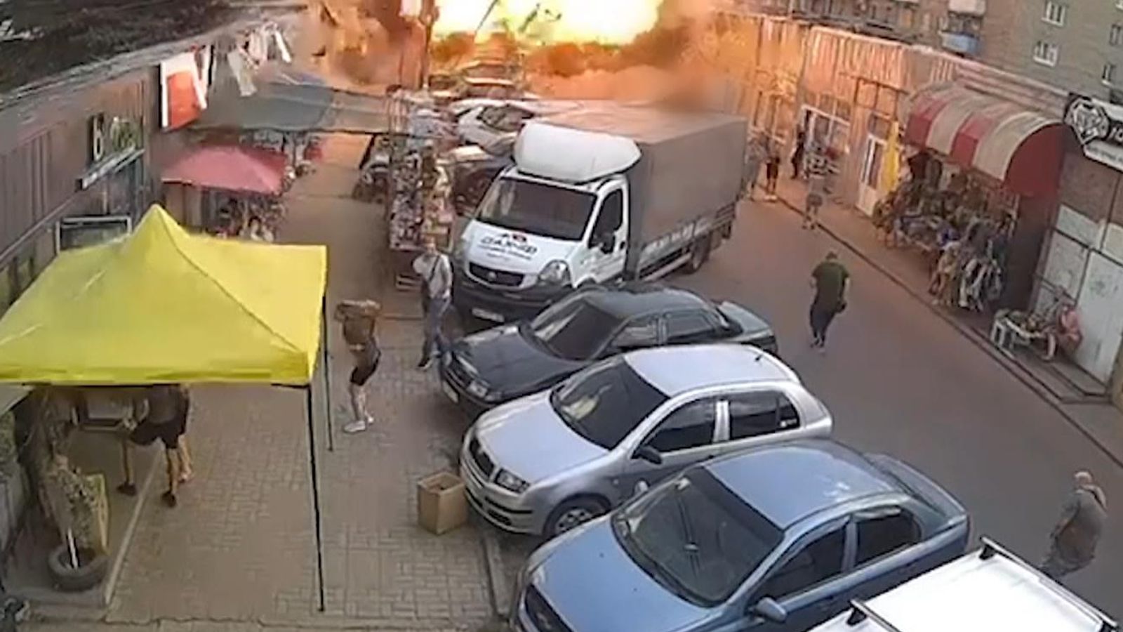 Ukraine War: At least 17 people killed in Russian attack | News UK ...
