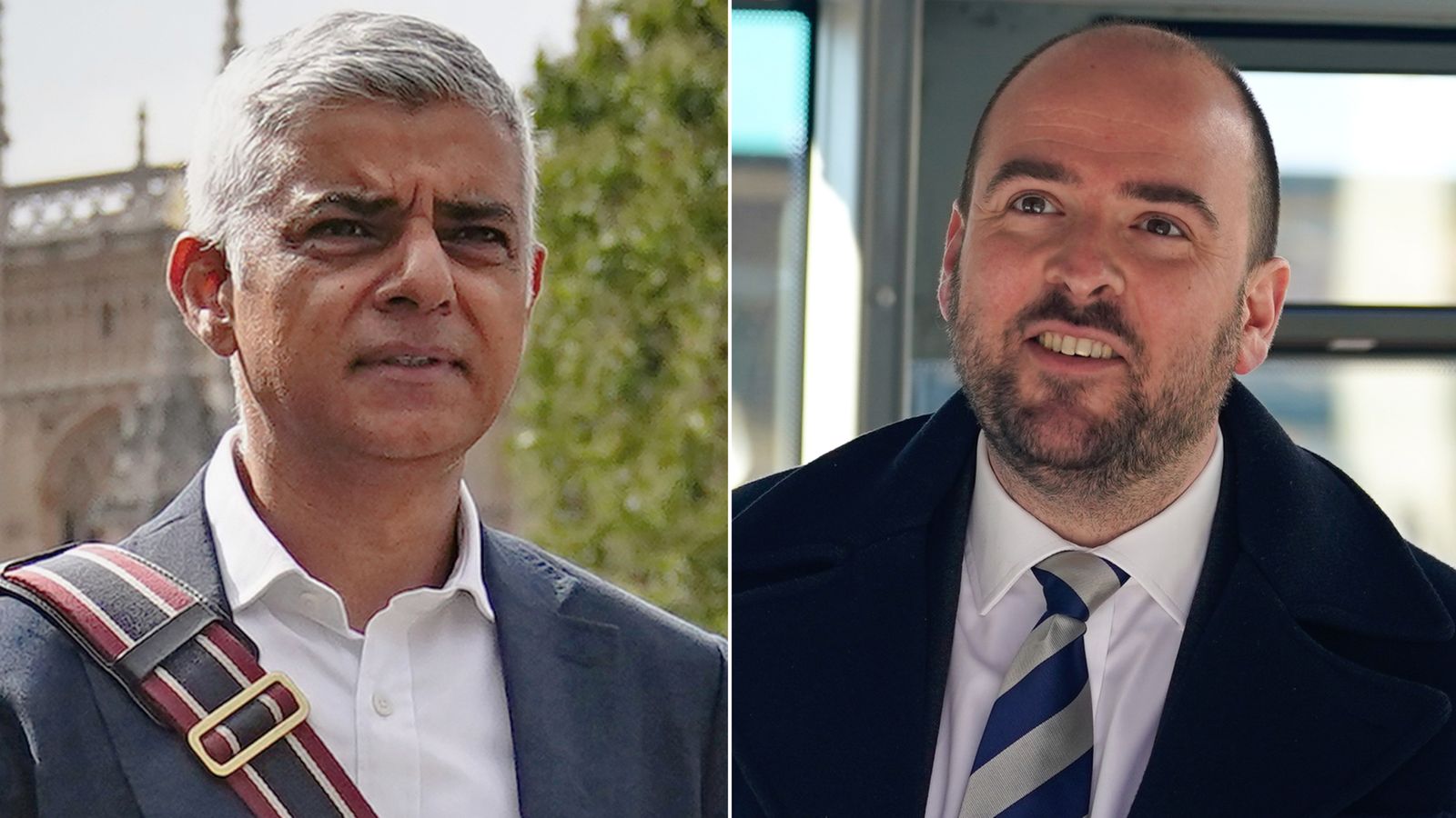 London mayor Sadiq Khan and Tory minister Richard Holden trade blows over knife crime in capital