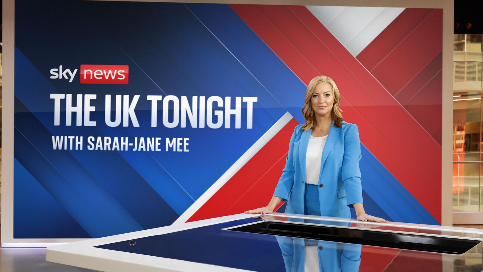 Explore the news stories everyone is talking about with the launch of The UK Tonight with Sarah