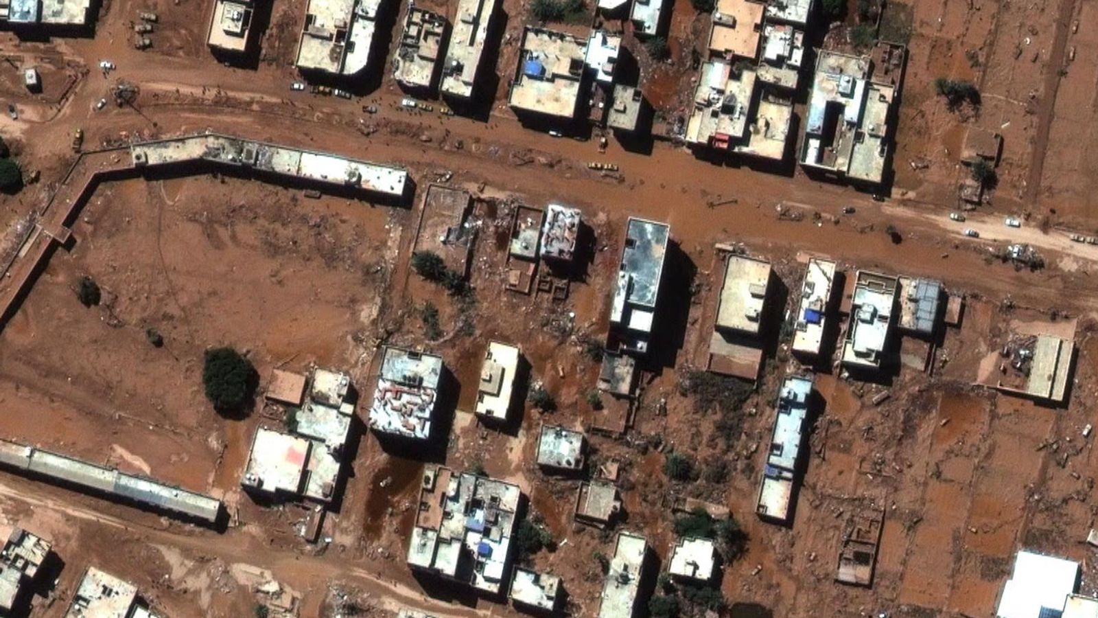 Libya floods: Before and after satellite images show scale of ...