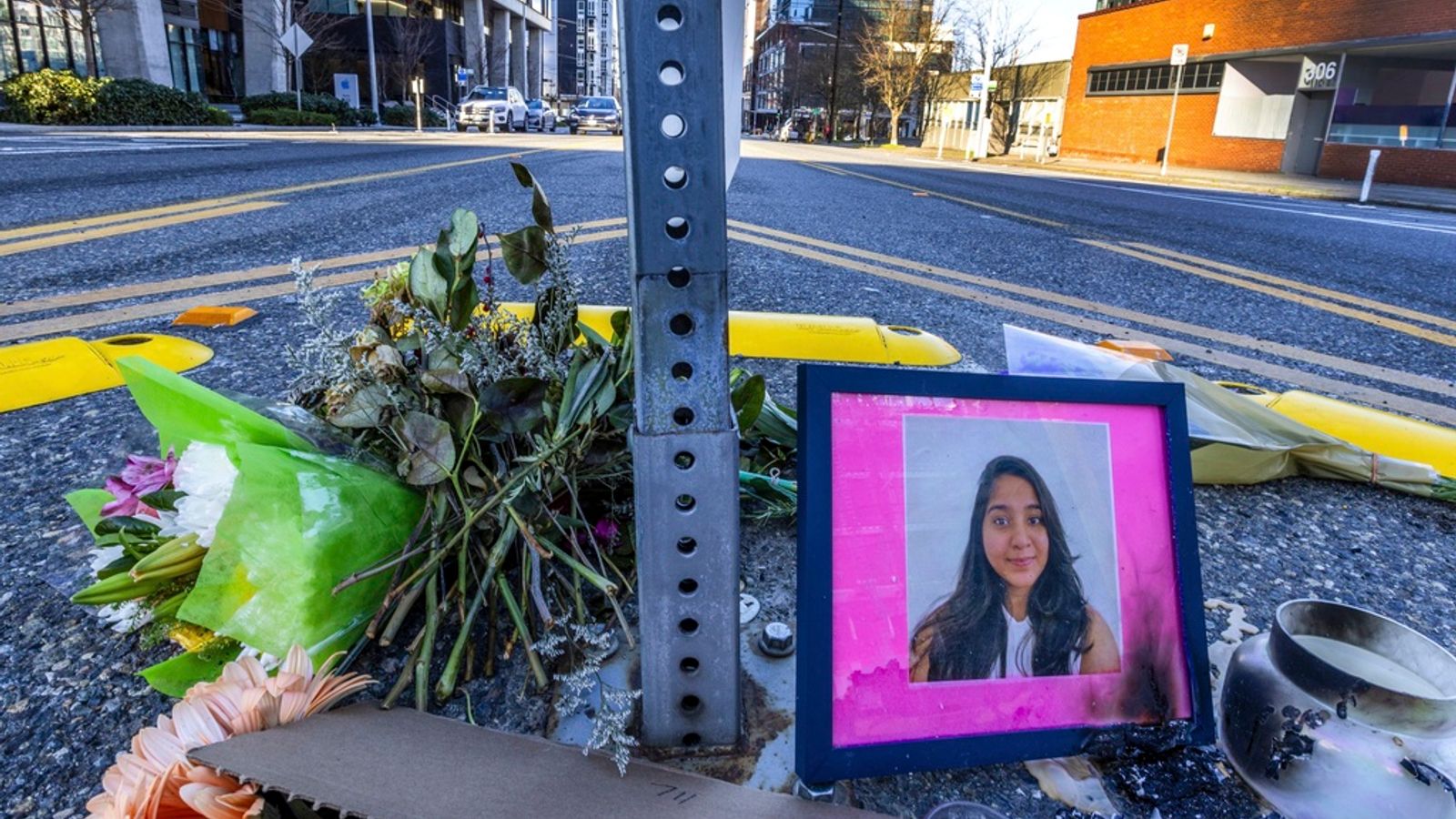 Seattle police officer recorded joking after woman killed in fatal crash