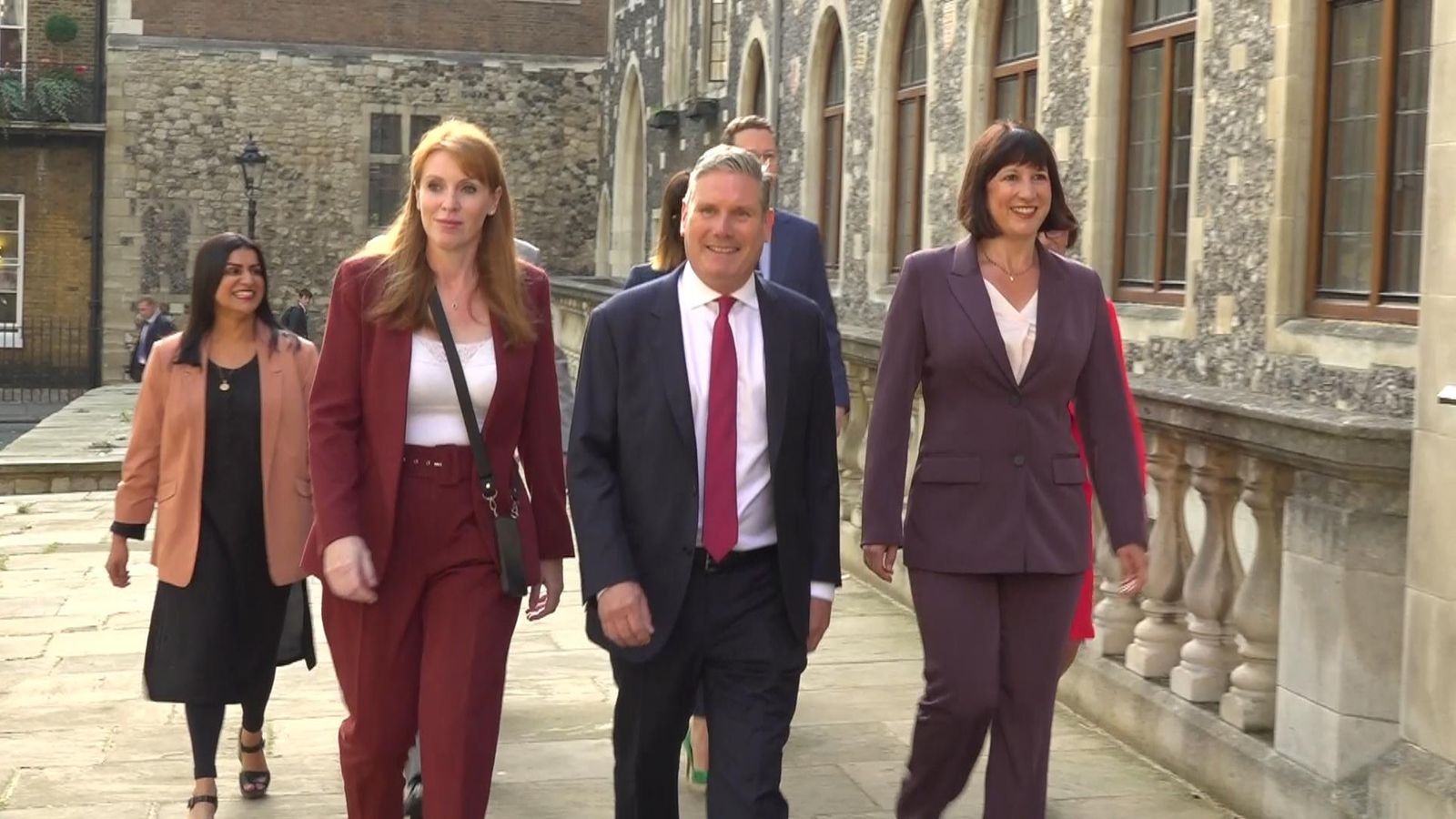 Sir Keir Starmer Addresses Labour's Shadow Cabinet For First Time Since ...