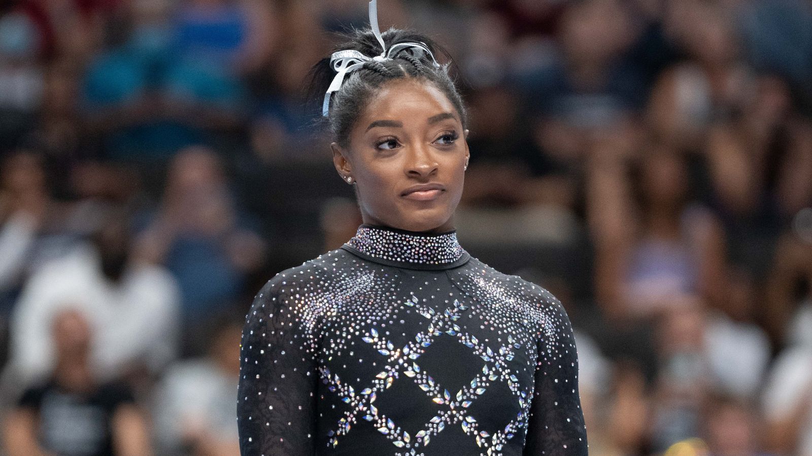 Gymnastics Ireland 'deeply sorry' after Simone Biles criticism over black girl snubbed at medal ceremony