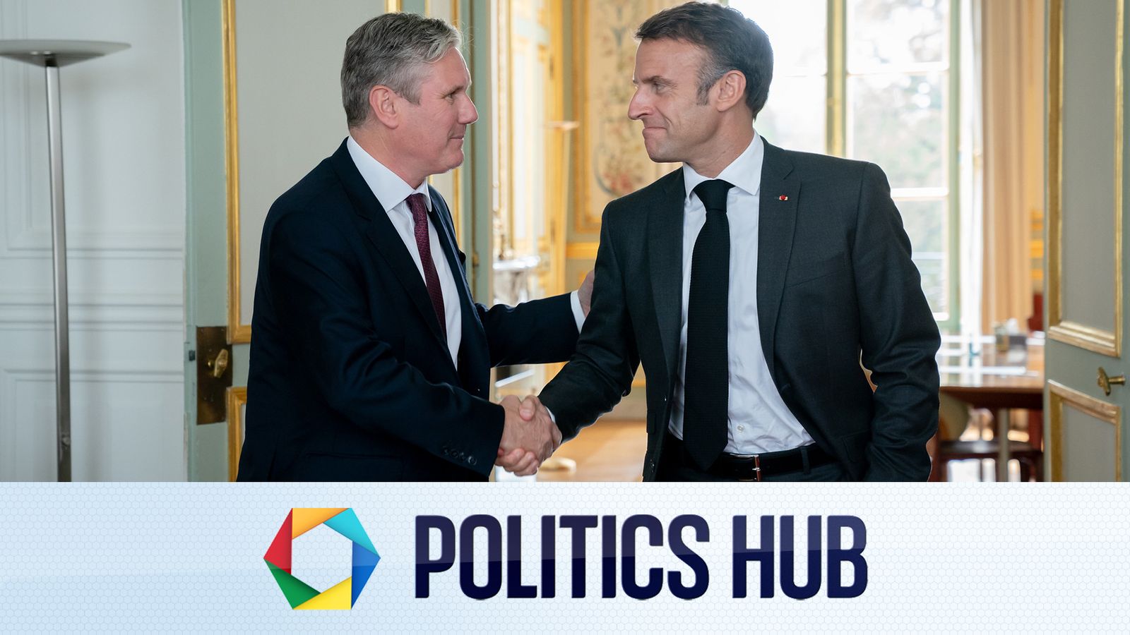 Politics Latest: Starmer's Gift For Macron Revealed; Labour ...