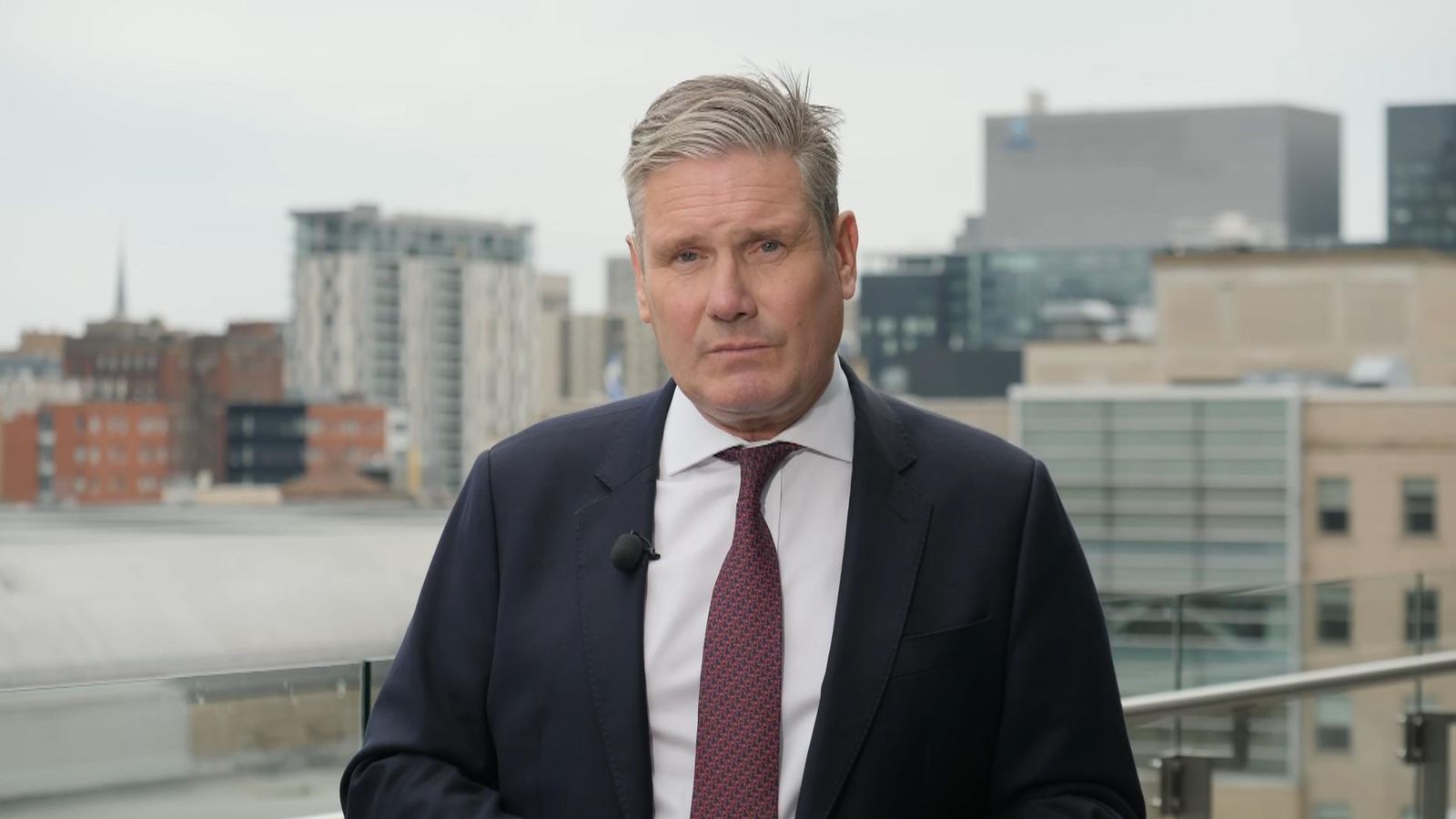 Keir Starmer rejects 'nonsense' claims that Labour immigration plans would increase asylum seeker numbers