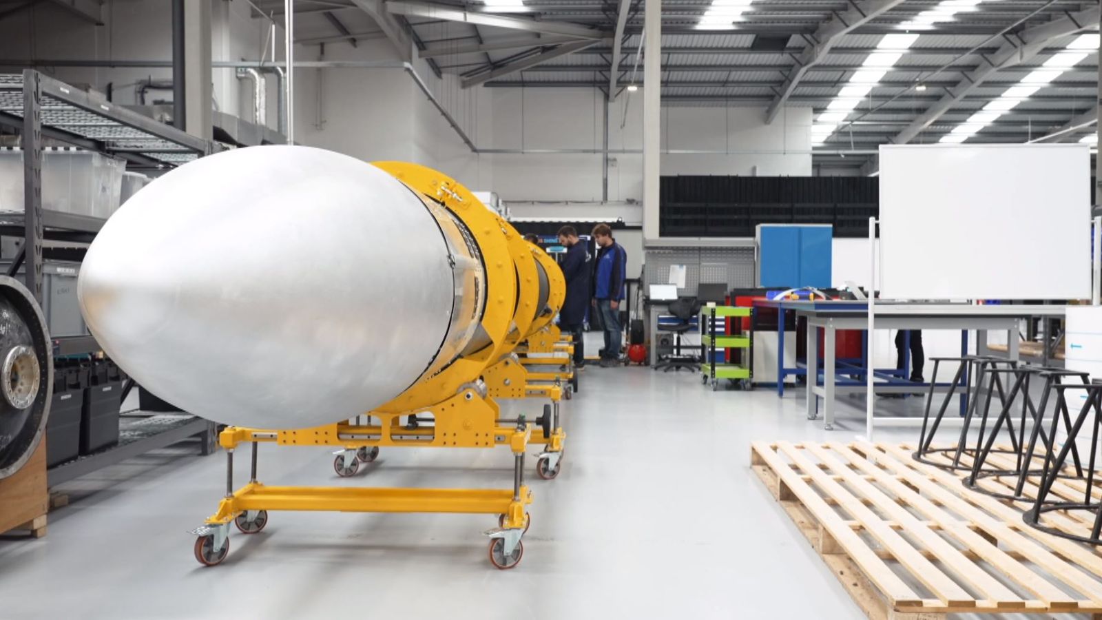 Отговорът на Шотландия на SpaceX на Илън Мъск се оформя - и е само на няколко месеца от изстрелването