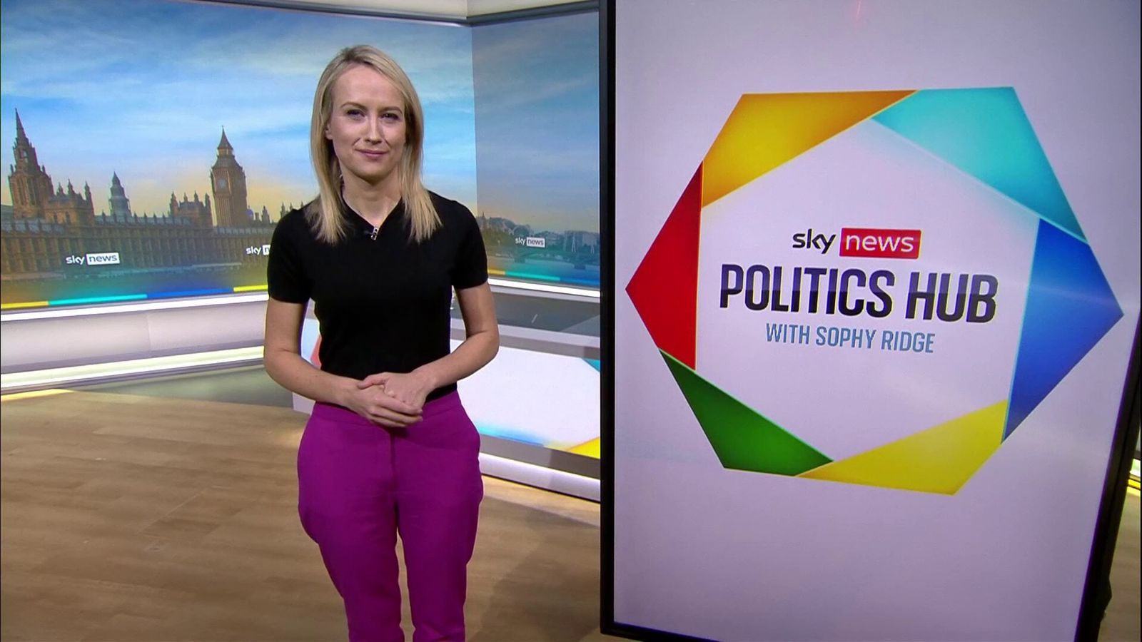 In full: Tuesday's Politics Hub with Sophy Ridge – Sky Information