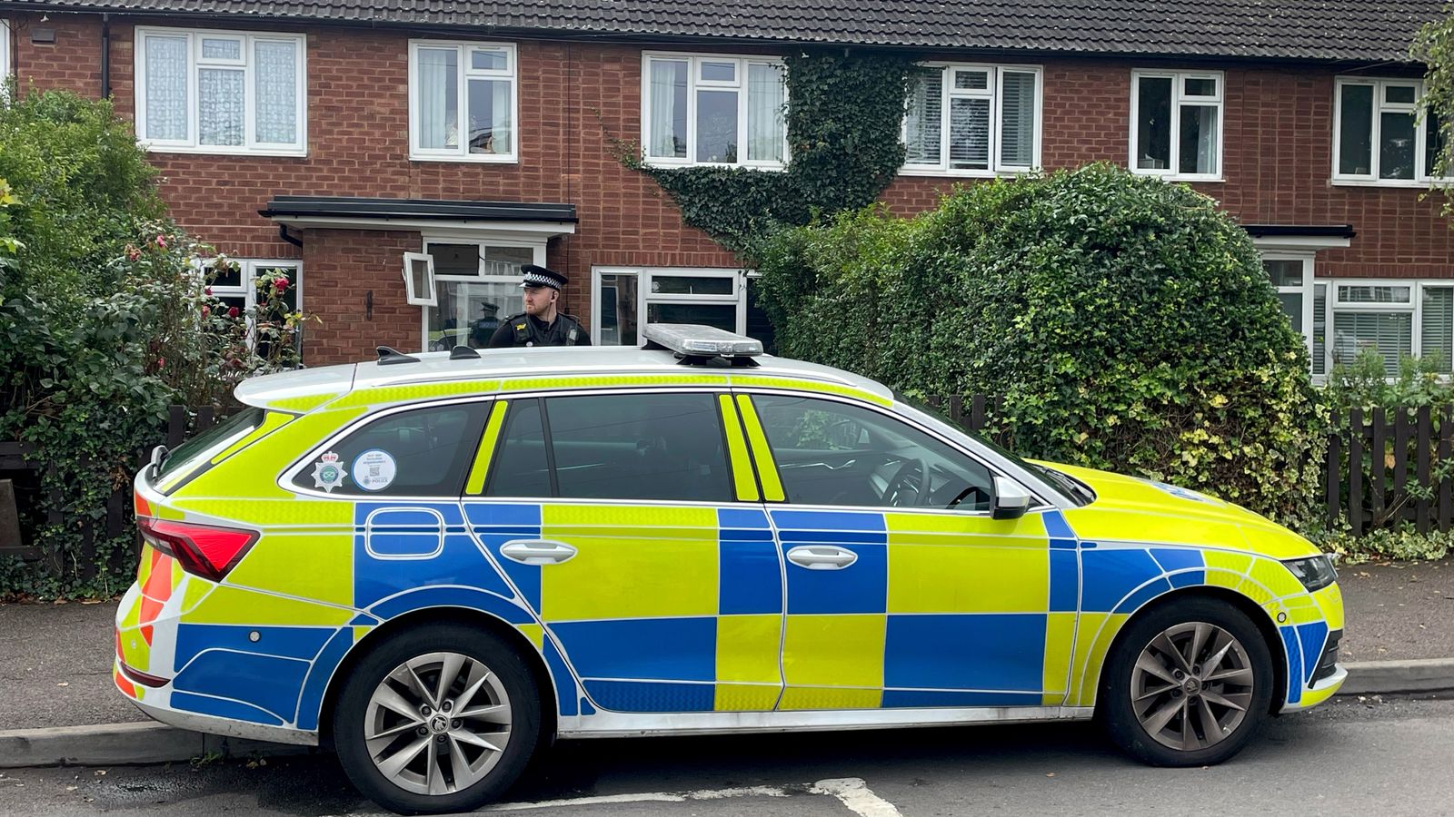 Man dies after being attacked by two dogs in Staffordshire
