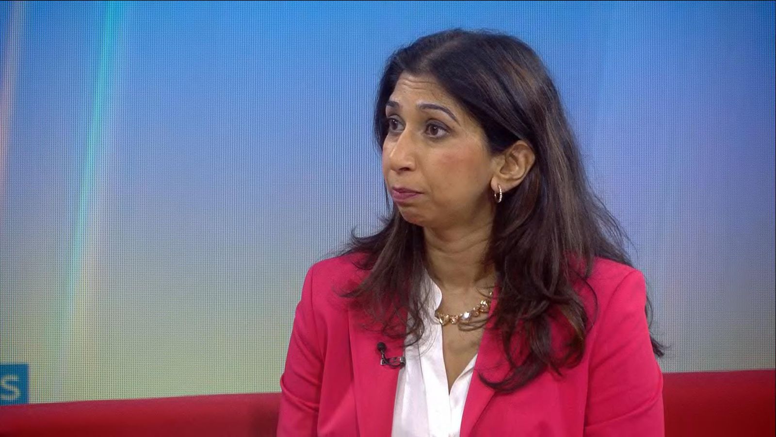 Climate change: Home secretary Suella Braverman on net zero pledges: 'We're not going to save the planet by bankrupting Britons'