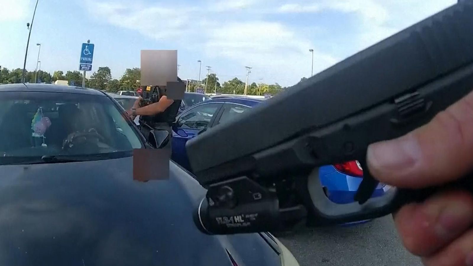 Ohio: Police Release Bodycam Of Moment Pregnant Woman Is Shot And ...