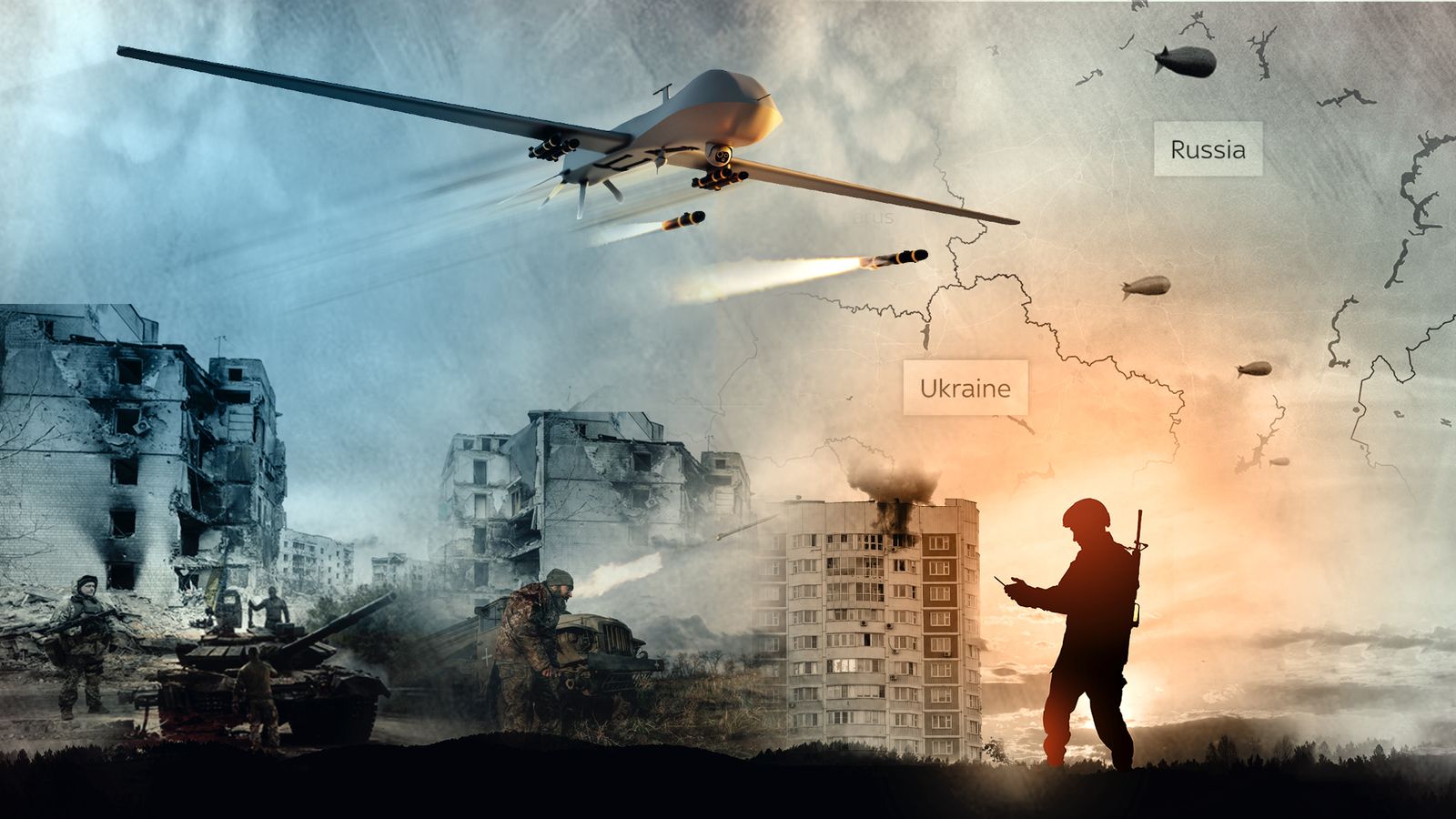 Ukraine's underdogs are outfoxing archaic Russia with drone warfare - but their raids won't end the war
