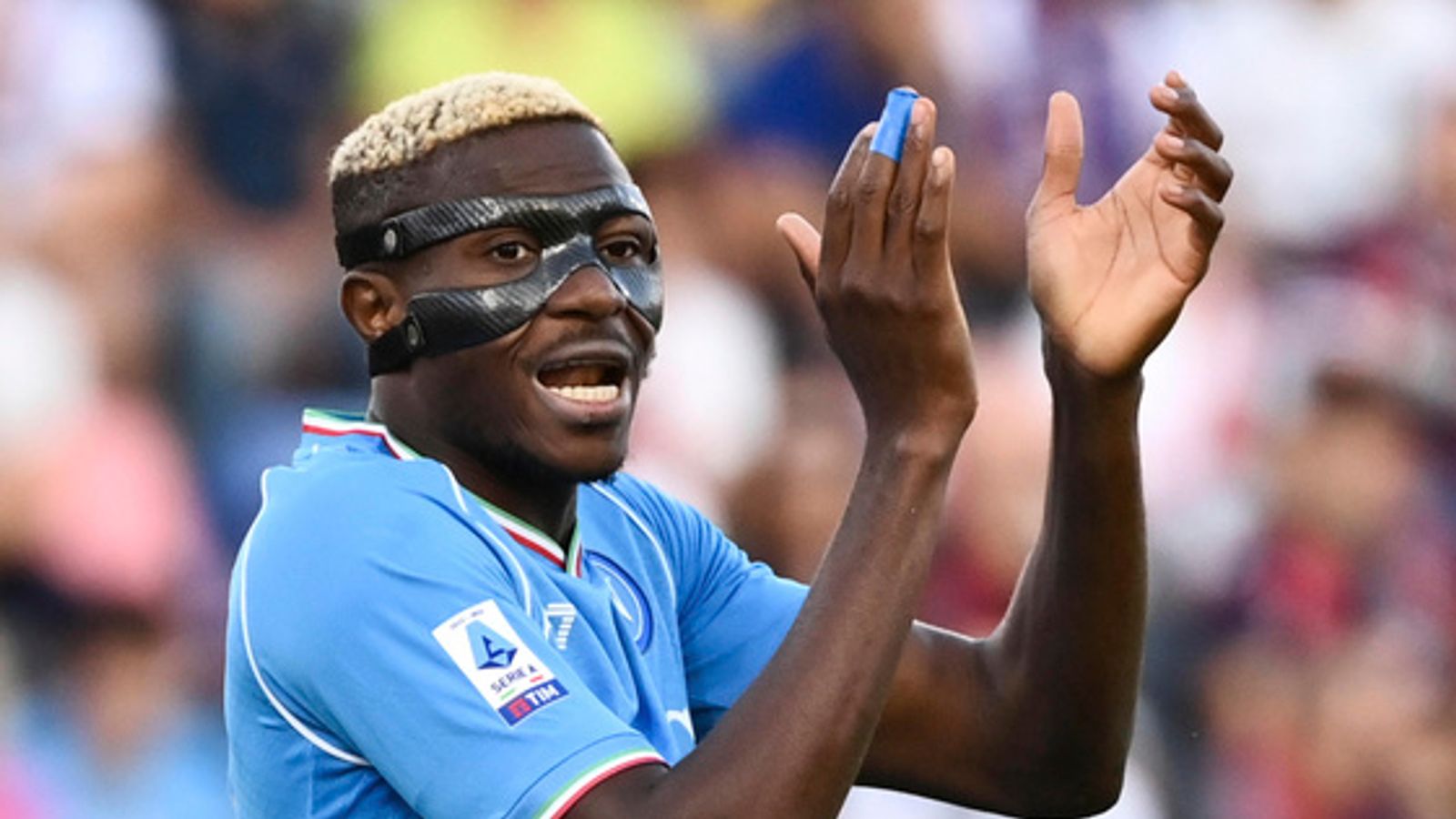 Victor Osimhen: Napoli insist they 'never intended to make fun' of own striker in TikTok video