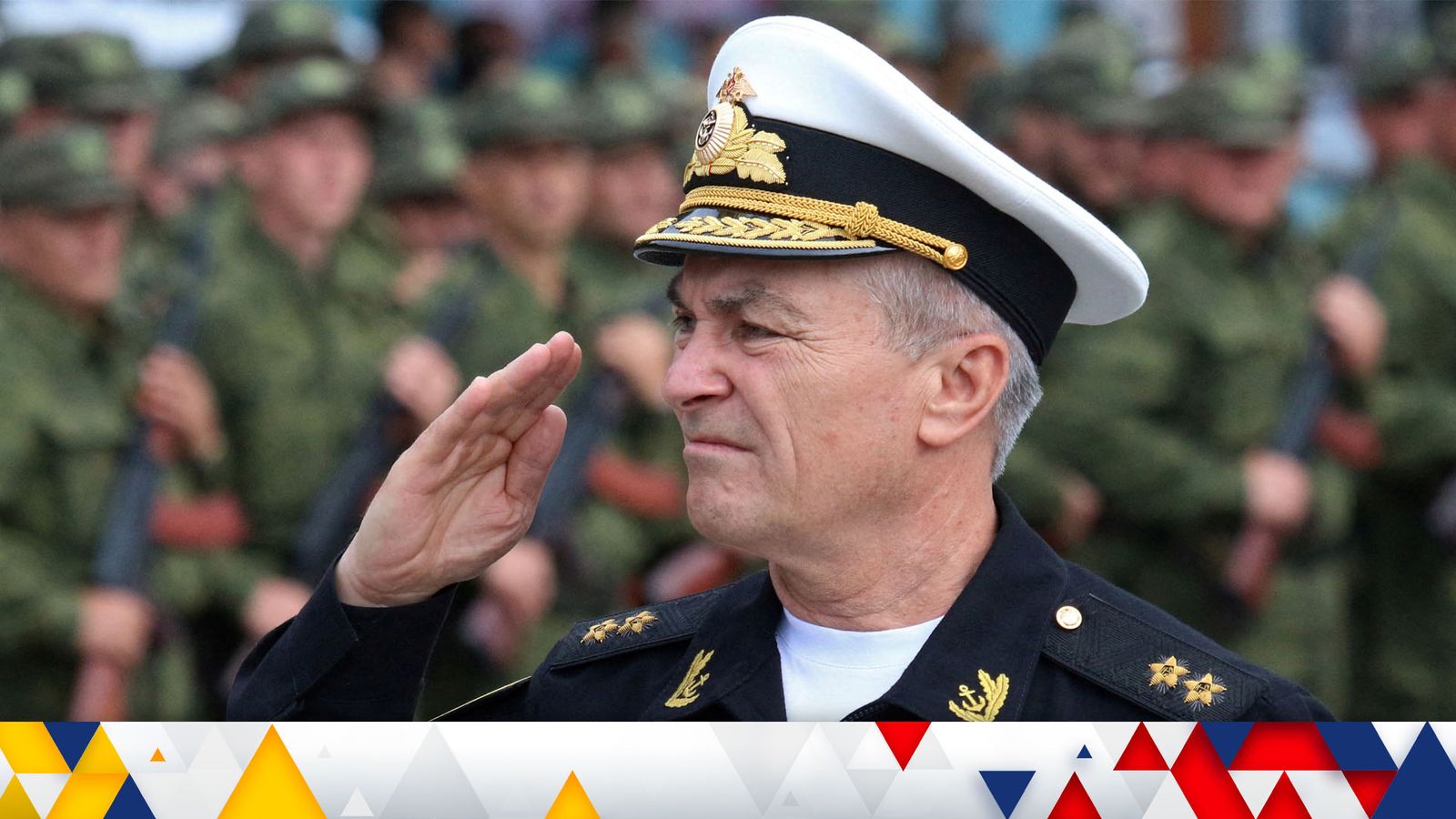 Виктор Соколов: Топ руски адмирал се появява във видео разговор - след като Украйна заяви, че е бил убит при ракетен удар
