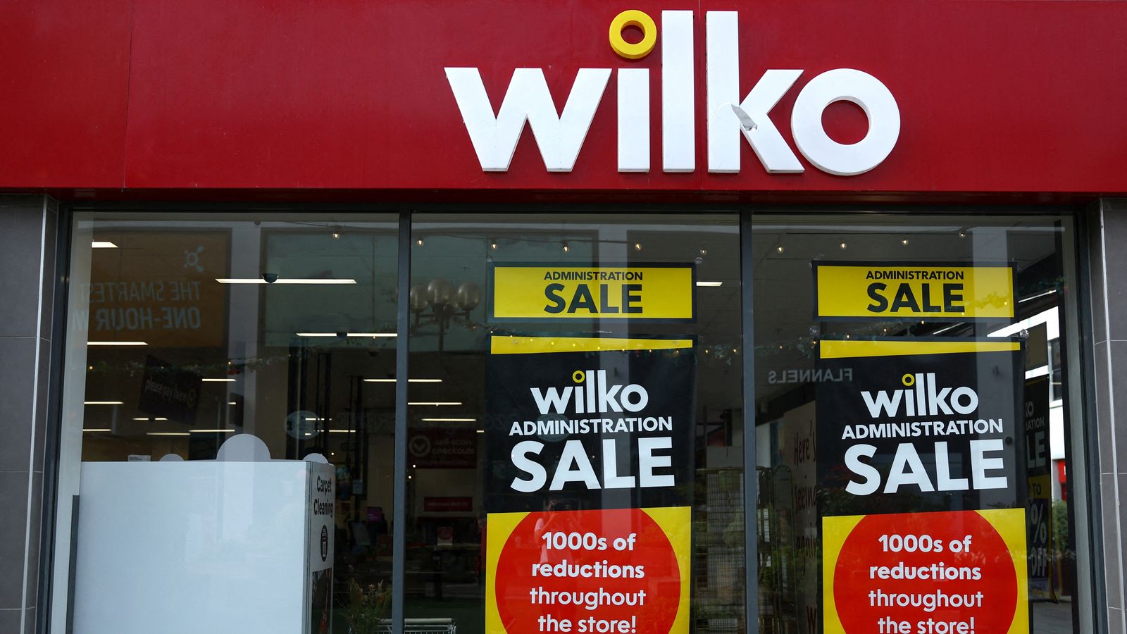 Wilko closures: Full and final list of stores to shut for good after retailer's collapse