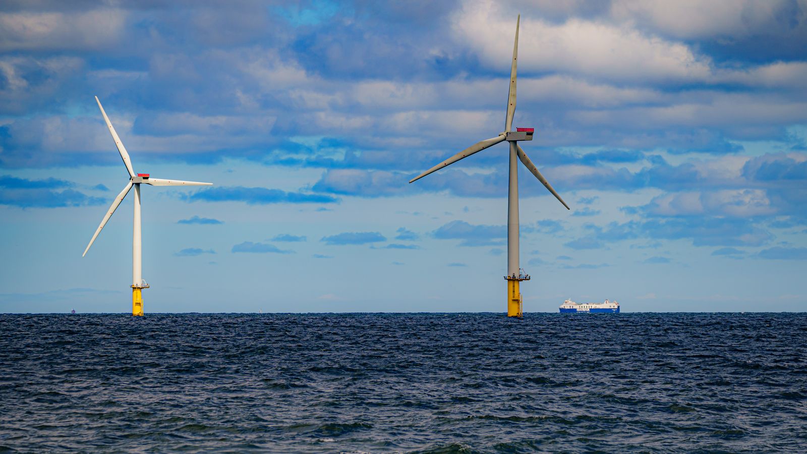Offshore wind power warning as government auction flops