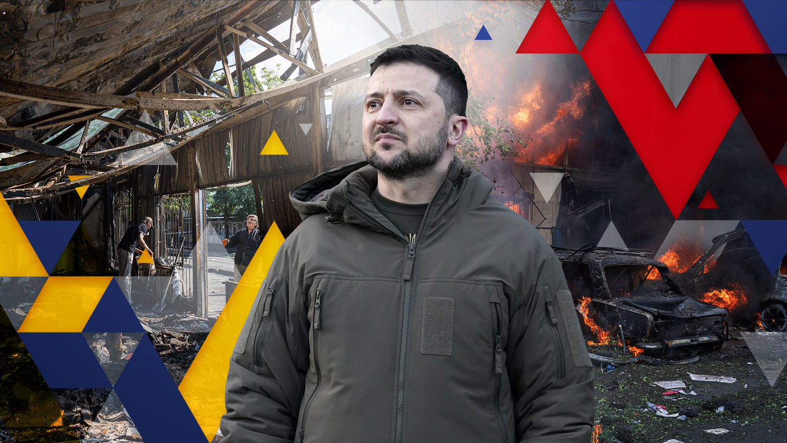 Западът остава ангажиран с контранастъплението на Украйна - но има скептизъм относно крайните цели на Зеленски