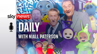What’s the future for kids’ TV? Listen to the Sky News Daily podcast with Niall Paterson