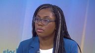Business Secretary Kemi Badenoch