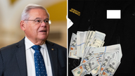 Senator Bob Menendez has been indicted on bribery after cash was found in his house. Pics: AP