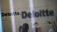 Offices of Deloitte are seen in London, Britain, September 25, 2017. REUTERS/Hannah McKay