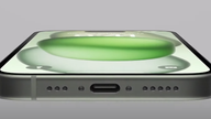 The iPhone 15 has a USB-C port. Pic: Apple
