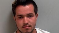 Jay Lang posed as a 16-year-old girl to blackmail teenagers. Pic: Essex Police