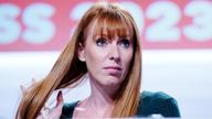 Deputy Labour Party leader Angela Rayner at the TUC congress at the ACC Liverpool. Picture date: Tuesday September 12, 2023. PA Photo. See PA story INDUSTRY TUC. Photo credit should read: Peter Byrne/PA Wire